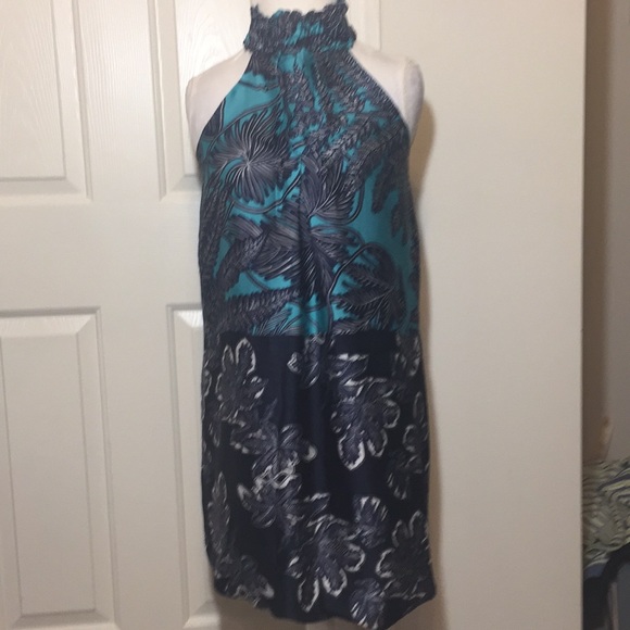 Zara Dresses & Skirts - Zara basic Mini Dress Sleeveless Gathered Neck